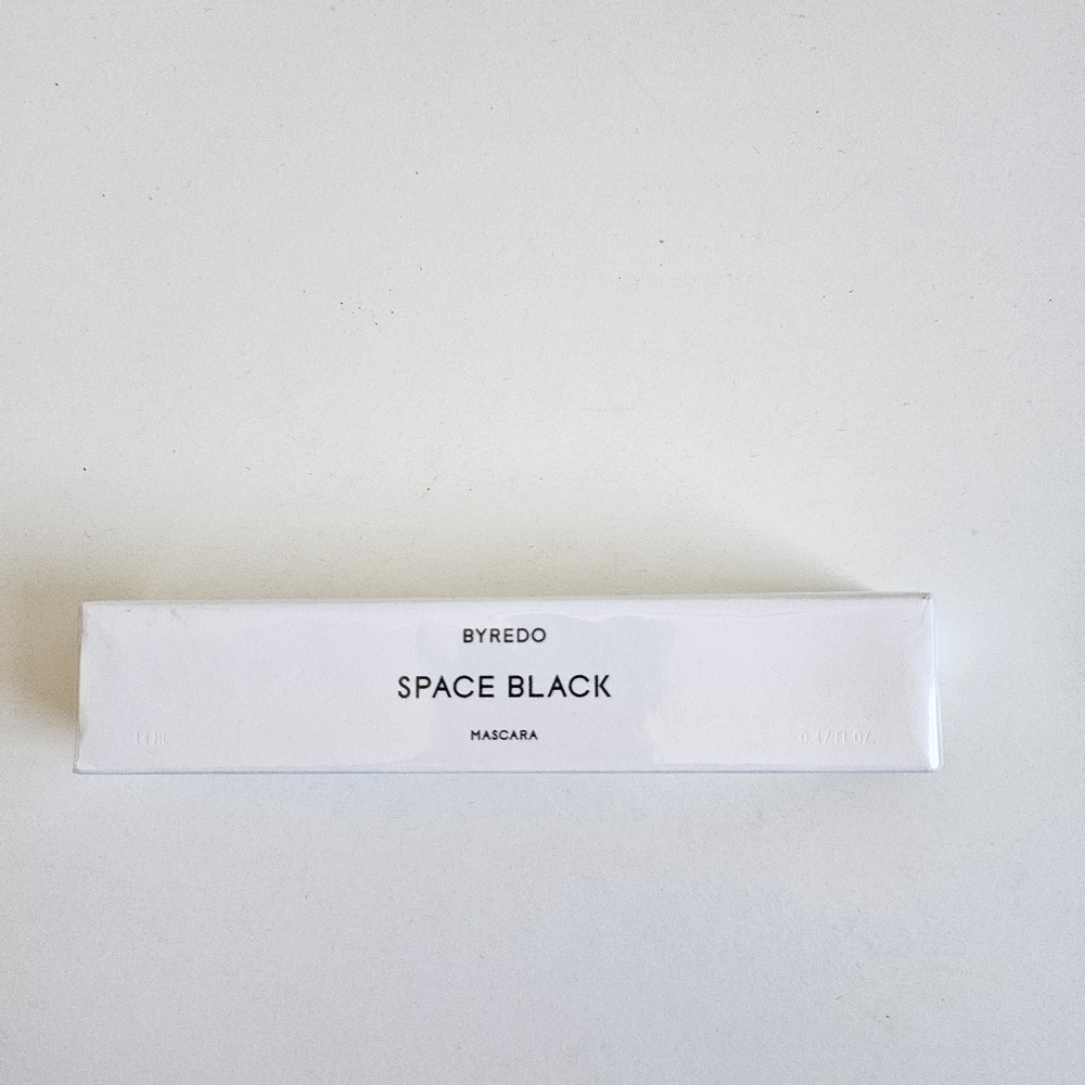 New Byredo Space Black Mascara New Sealed Packaging - Picture 9 of 14